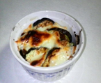 ラザニア風　茄子のカレー挟み焼 をつくったよ！