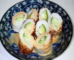 キュウリとちくわのお弁当おかず をつくったよ！
