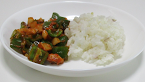 サバ缶で。ドライカレー をつくったよ！