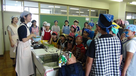 第５５回ぱくすく料理教室