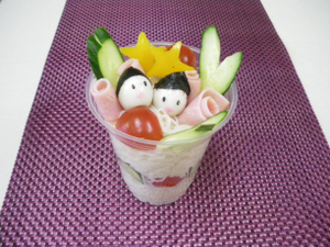 簡単アレンジそうめん