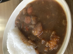 フライパンで簡単！チキンカレー をつくったよ！