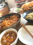 ナポリタン をつくったよ！