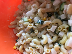 コロコロじゃが芋とコーンのポテトサラダ をつくったよ！