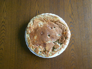 野菜ケーキ