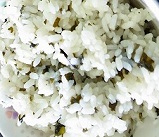 ワカメごはん