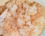 ハムバタごはん