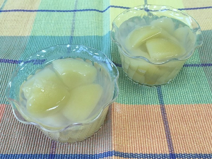 もも缶ゼリー