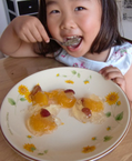 フルーツゼリー をつくったよ！
