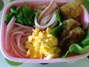 ツルッと冷麺弁当