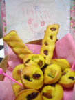 パンプキンケーキ をつくったよ！