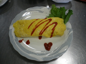 簡単！チキンライス
