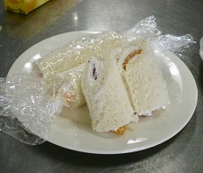 フルーツサンド