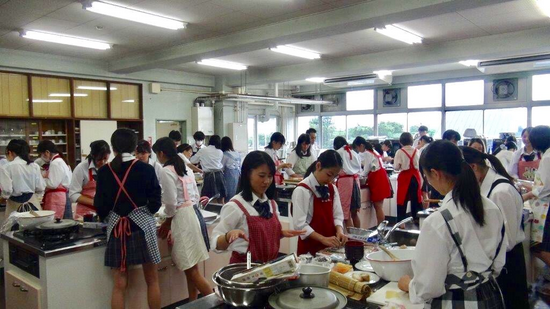 第４７回ぱくすく料理教室