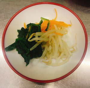 野菜のポン酢和え