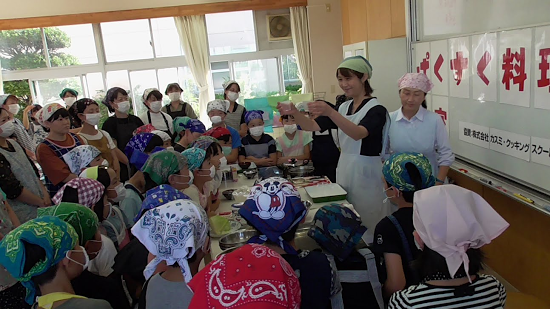 第７０回　ぱくすく料理教室