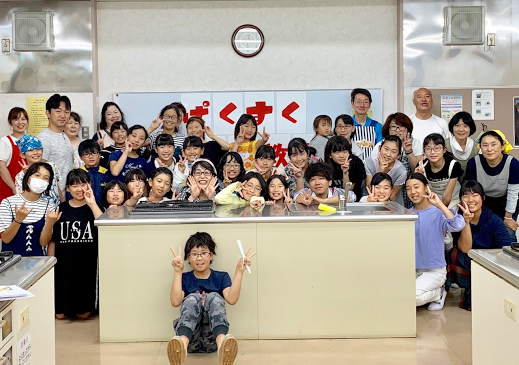 第６５回ぱくすく料理教室