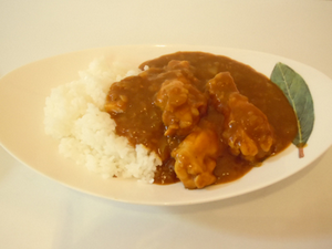 フライパンで簡単！チキンカレー