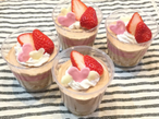 アイスで作るムースデザート をつくったよ！