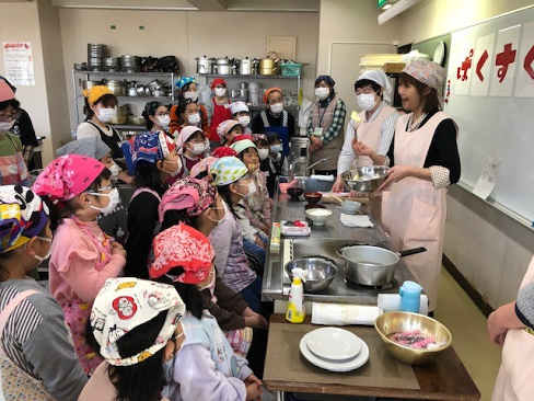 第７５回ぱくすく料理教室