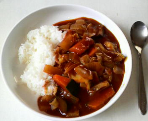 スタミナ夏カレー