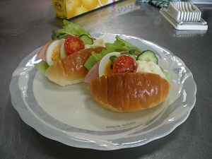 野菜サンド