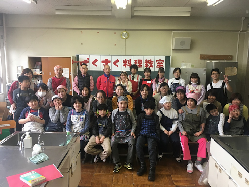 第６０回ぱくすく料理教室