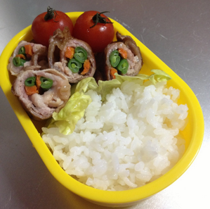 肉巻き弁当