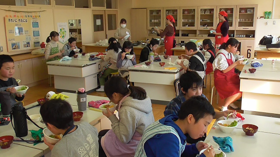 第７４回ぱくすく料理教室 