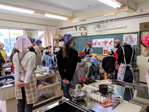 第７３回ぱくすく料理教室