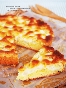 失敗しらず♪リンゴのタルトケーキ